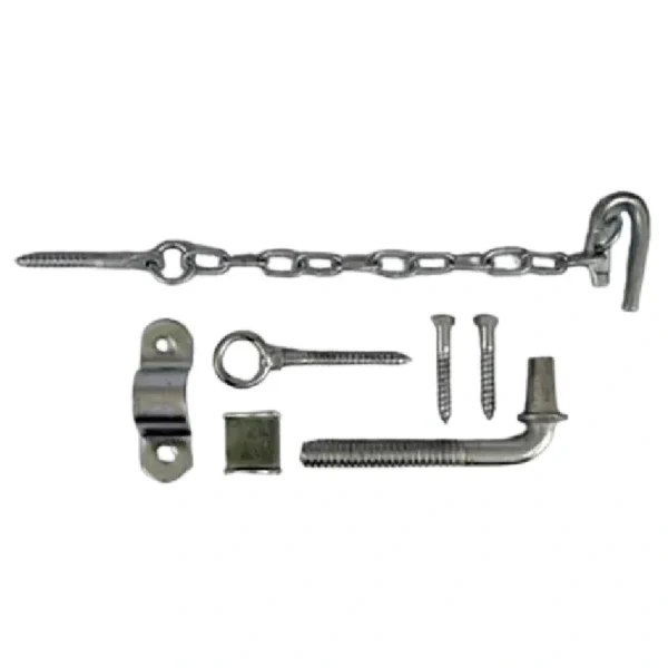 Whites Wires Farm Gate Hinge Kit – Hook & Catch Set