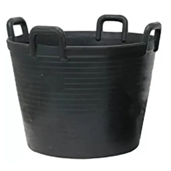 80L Rubber Feed Tub with 4 Handles – Horse, Cattle, Livestock, Farm Use