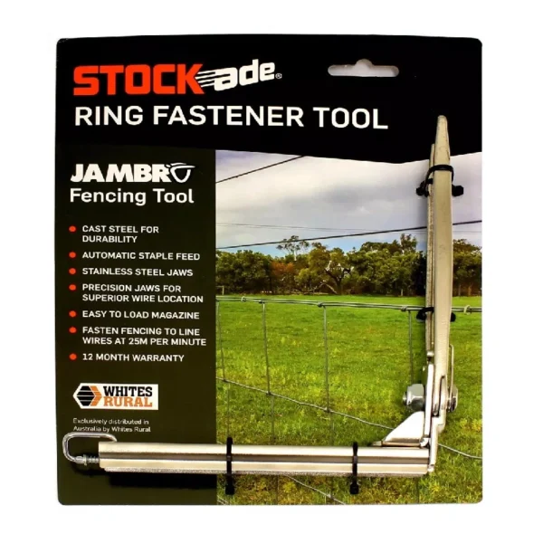 Jambro Gun – Fastener Rings C Clip Tool for Fencing