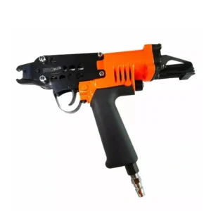 Stockade Ringfast Pneumatic Hog Ring Fastening Clip Gun - Wire Netting Fence Tool